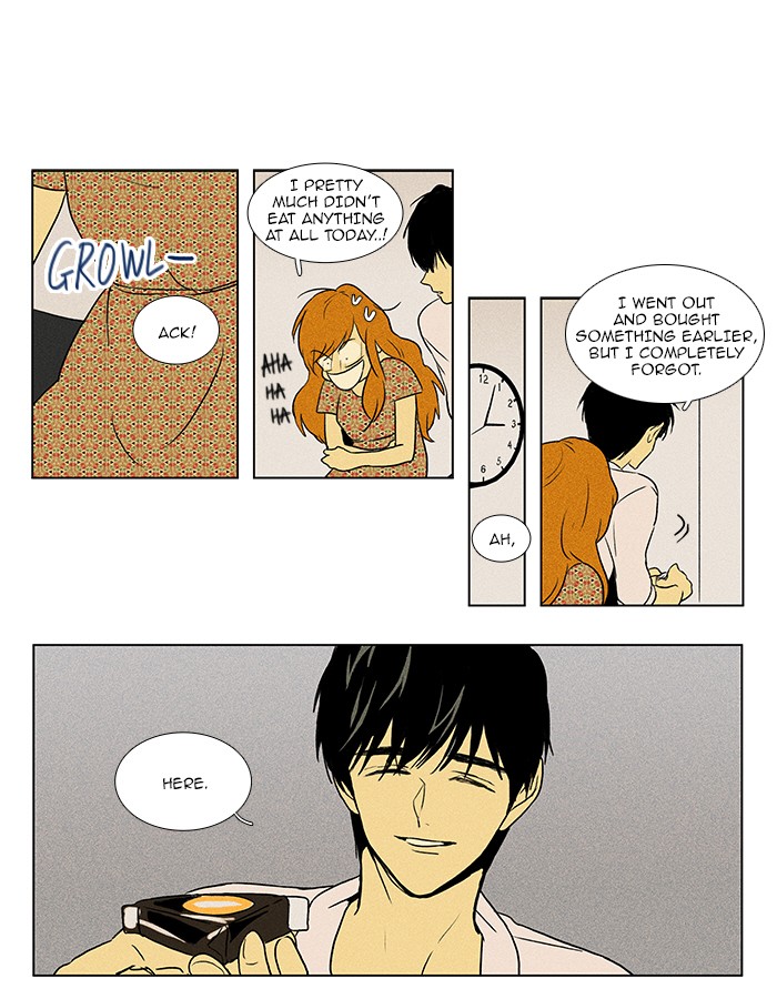 Read Cheese in the Trap Manga Online