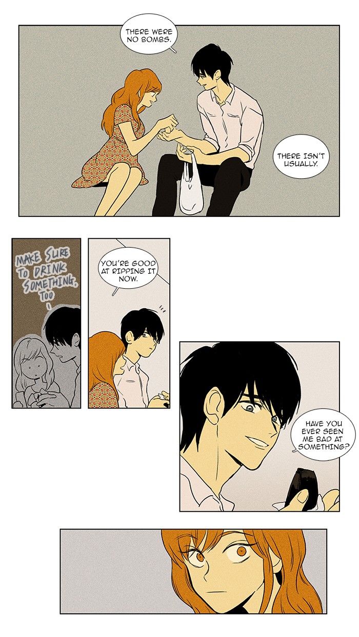 Read Cheese in the Trap Manga Online