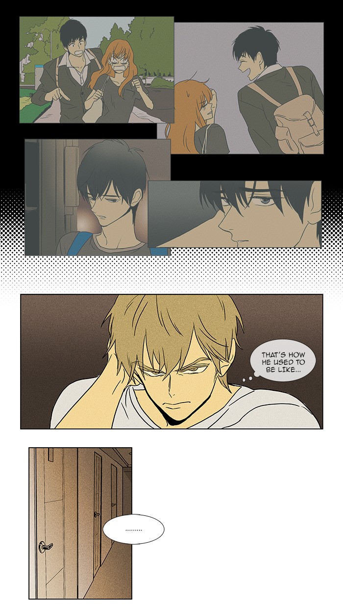Read Cheese in the Trap Manga Online