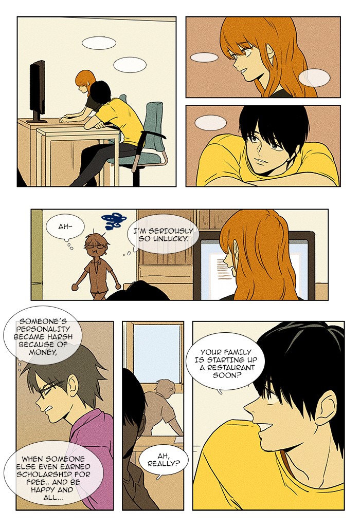 Read Cheese in the Trap Manga Online