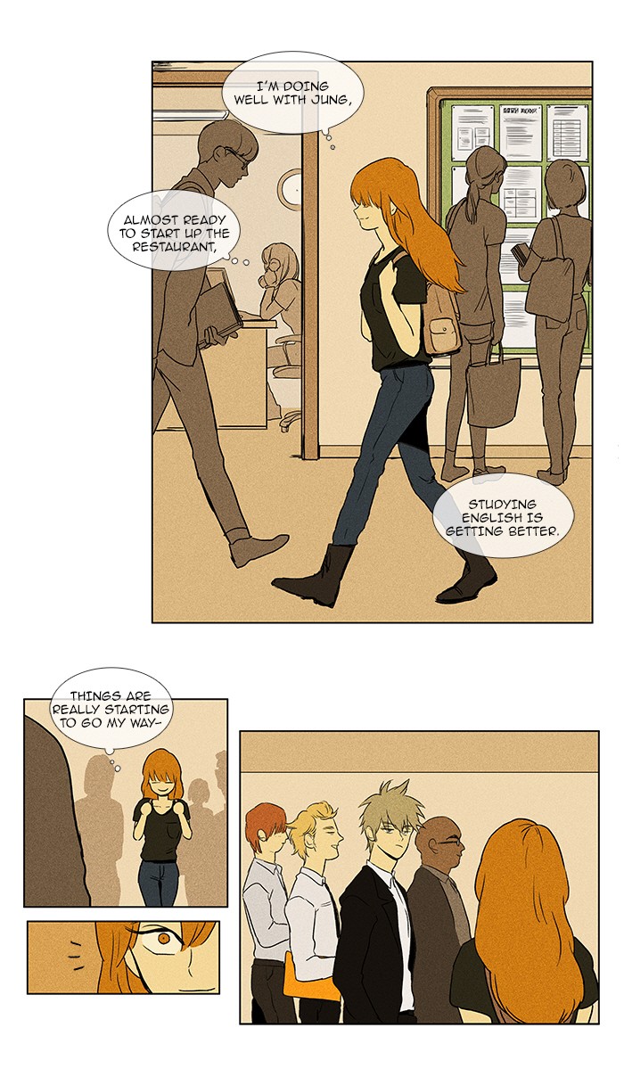 Read Cheese in the Trap Manga Online