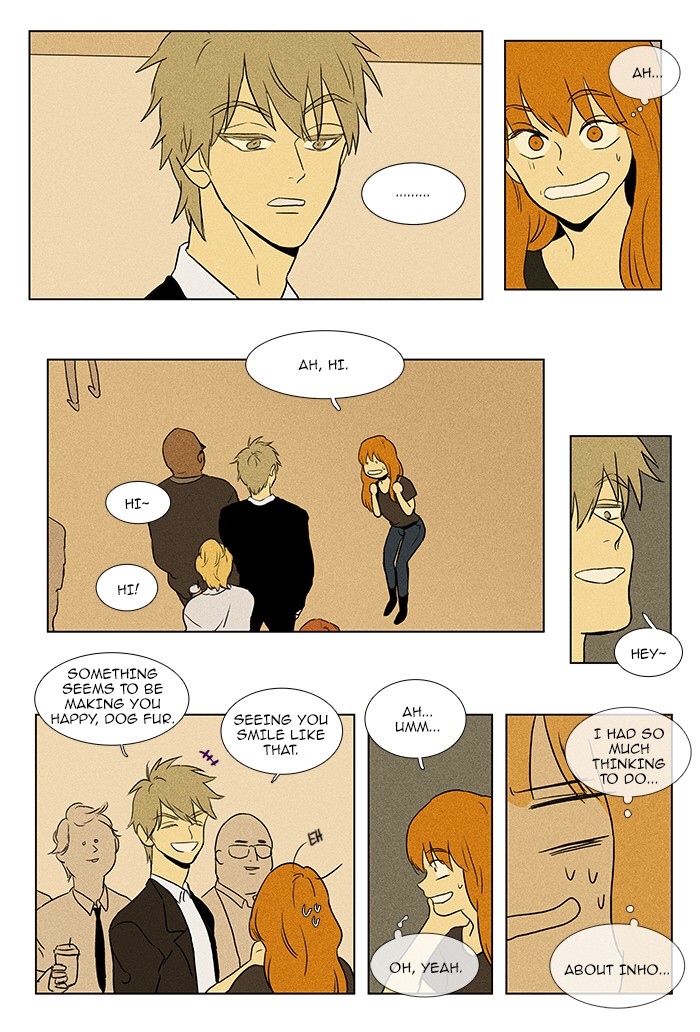 Read Cheese in the Trap Manga Online
