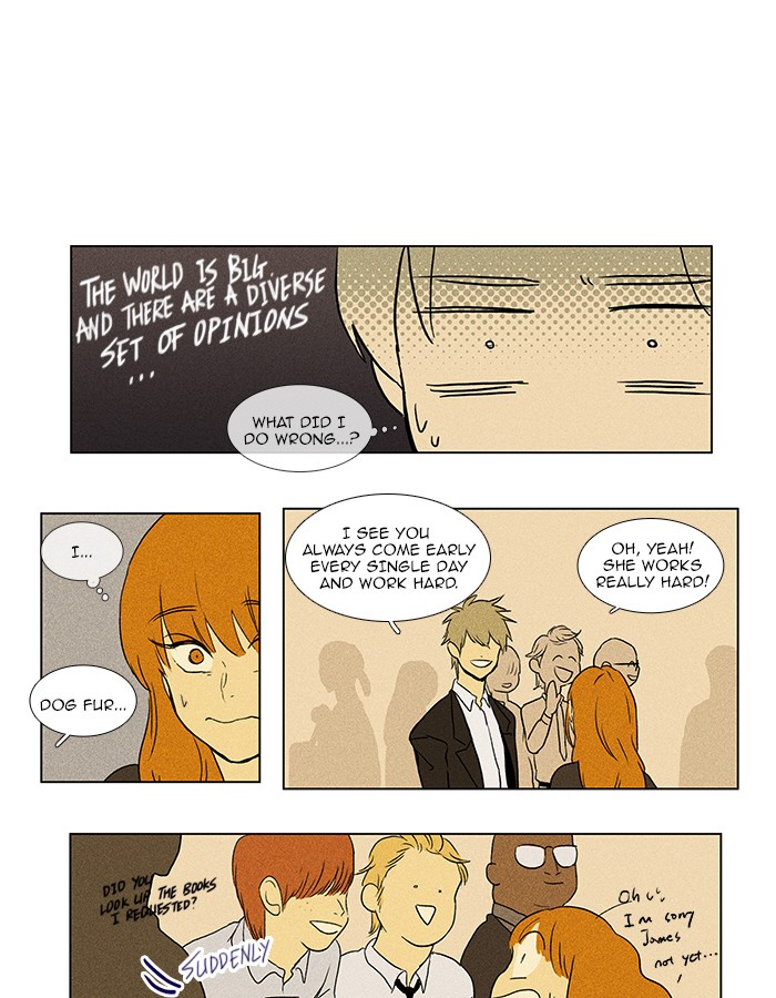Read Cheese in the Trap Manga Online