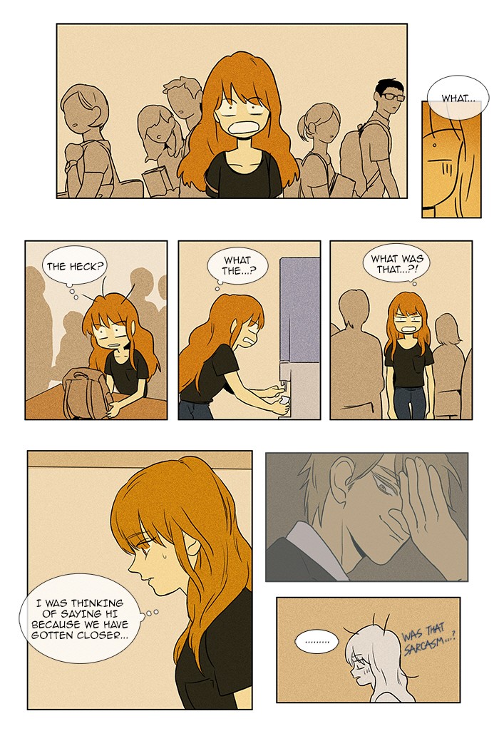 Read Cheese in the Trap Manga Online