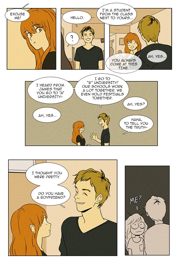 Read Cheese in the Trap Manga Online