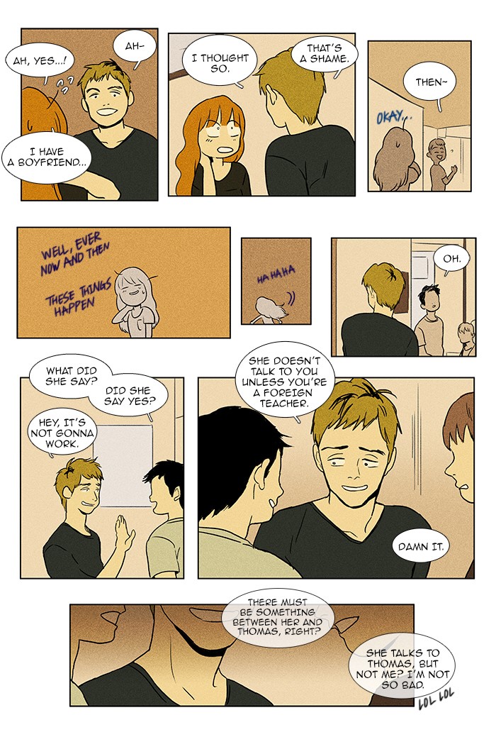 Read Cheese in the Trap Manga Online