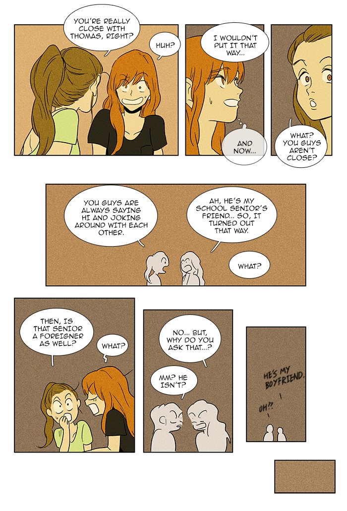 Read Cheese in the Trap Manga Online