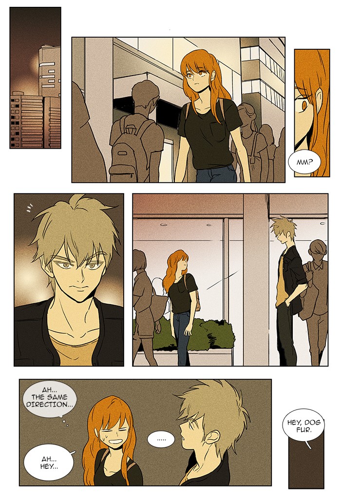 Read Cheese in the Trap Manga Online