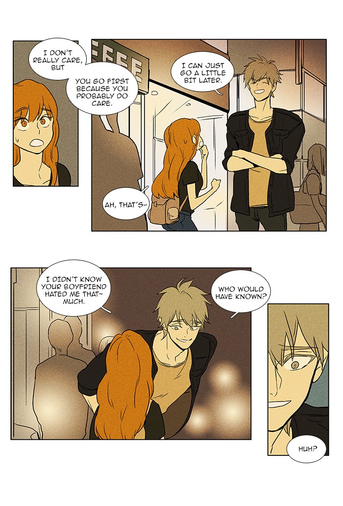 Read Cheese in the Trap Manga Online
