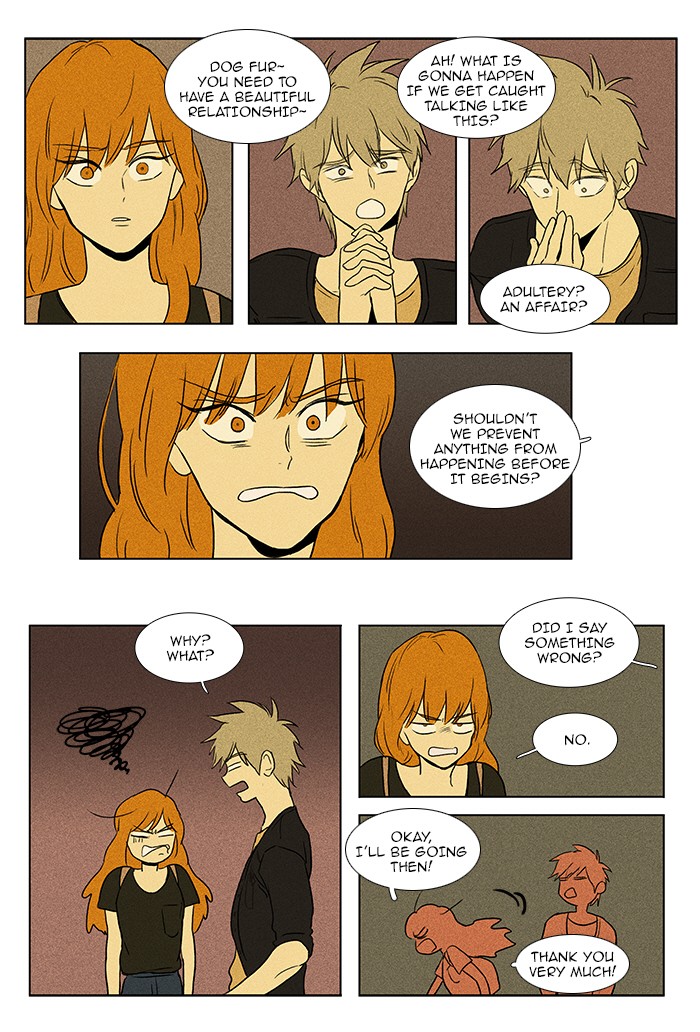 Read Cheese in the Trap Manga Online