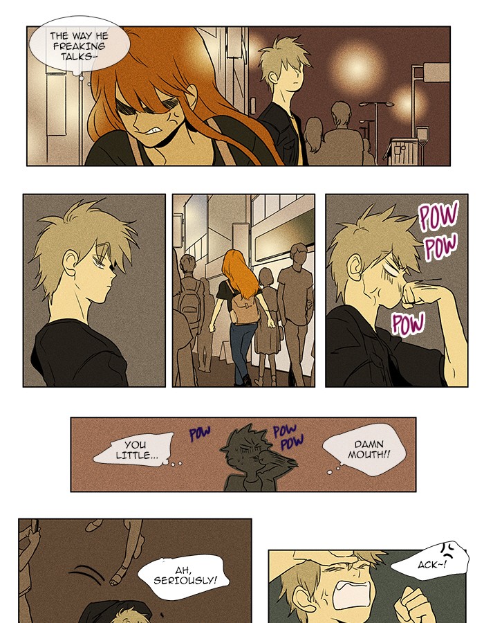 Read Cheese in the Trap Manga Online