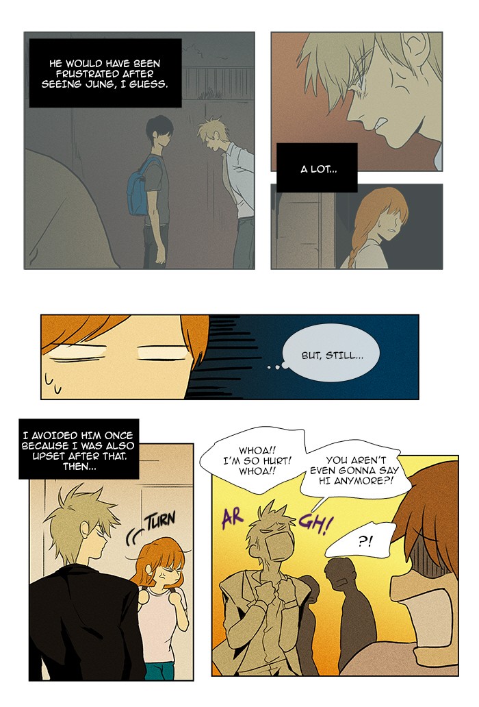 Read Cheese in the Trap Manga Online