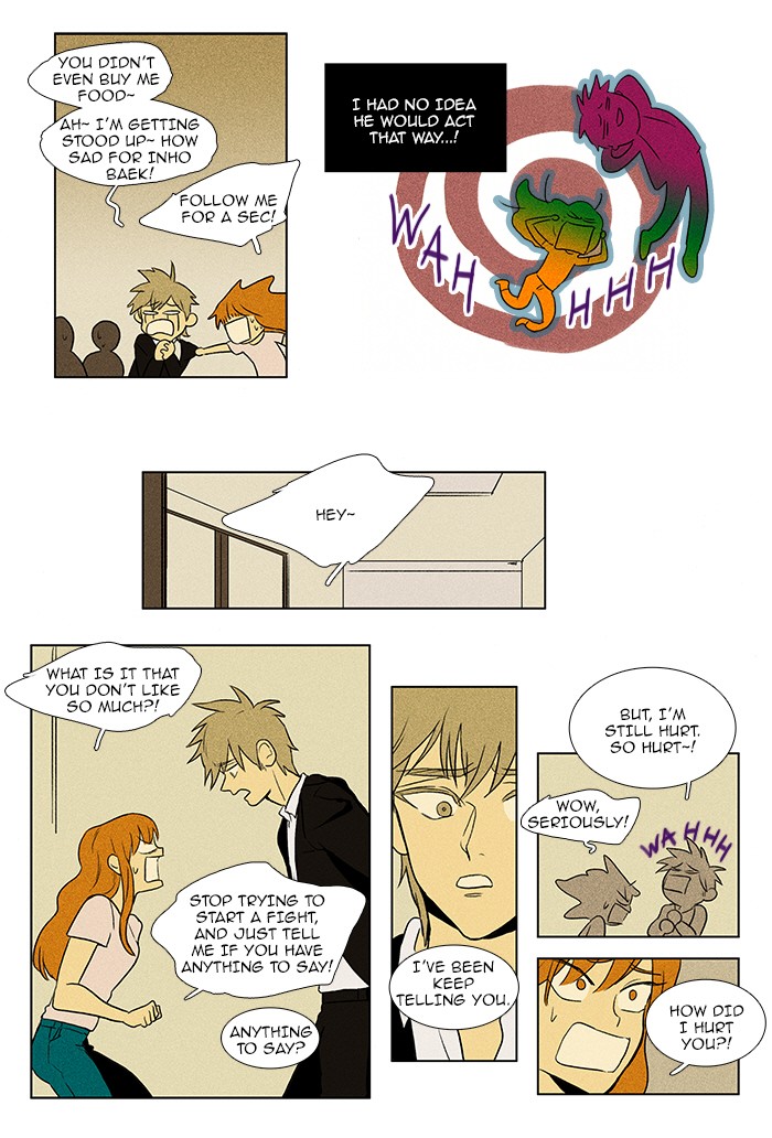 Read Cheese in the Trap Manga Online