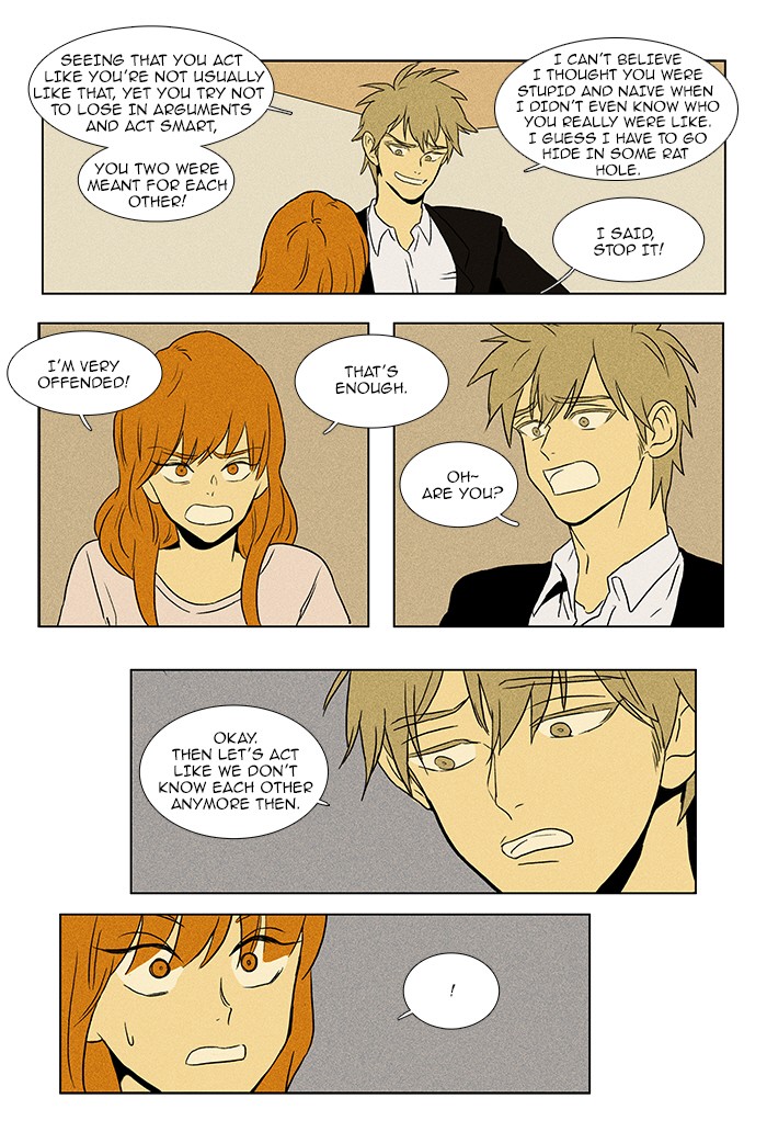 Read Cheese in the Trap Manga Online