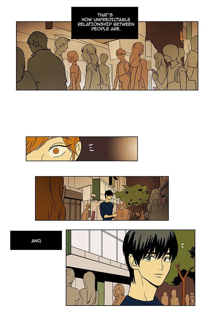 Read Cheese in the Trap Manga Online