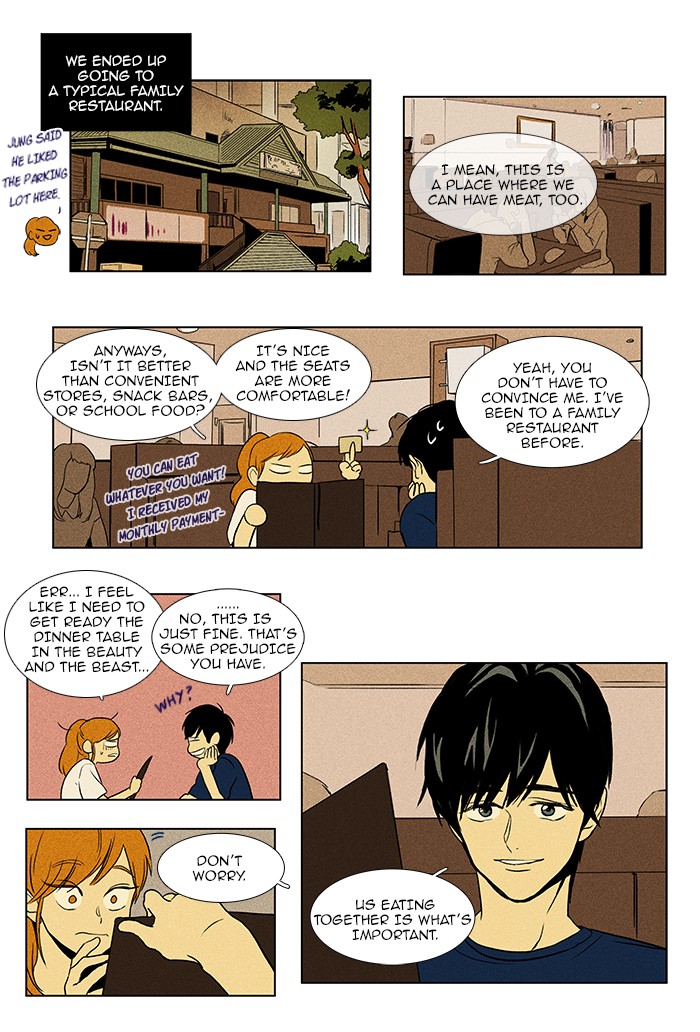 Read Cheese in the Trap Manga Online