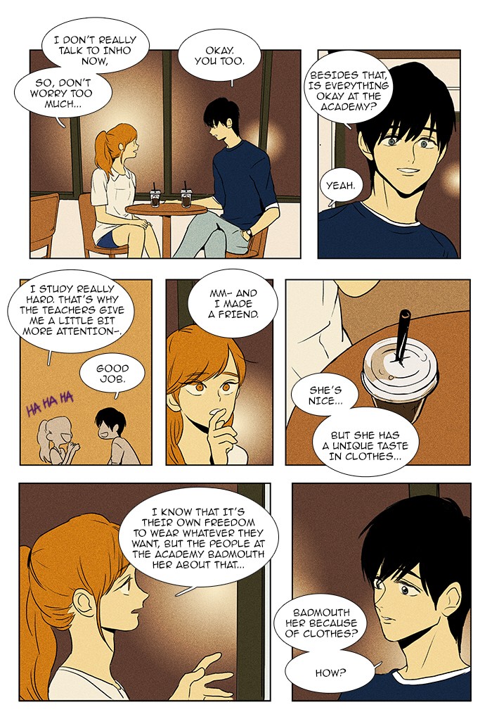Read Cheese in the Trap Manga Online