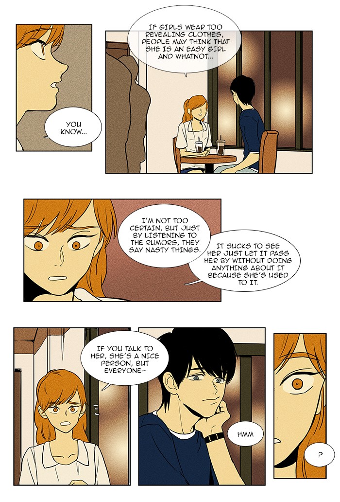 Read Cheese in the Trap Manga Online