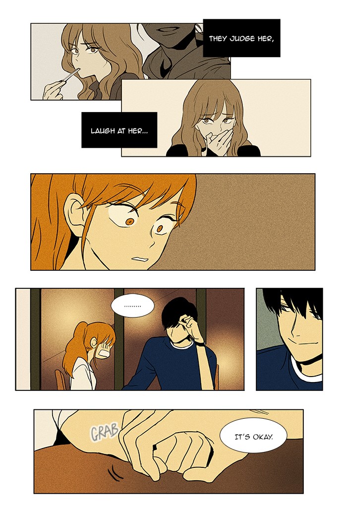 Read Cheese in the Trap Manga Online