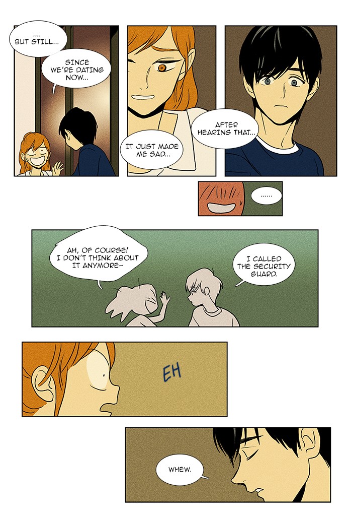 Read Cheese in the Trap Manga Online