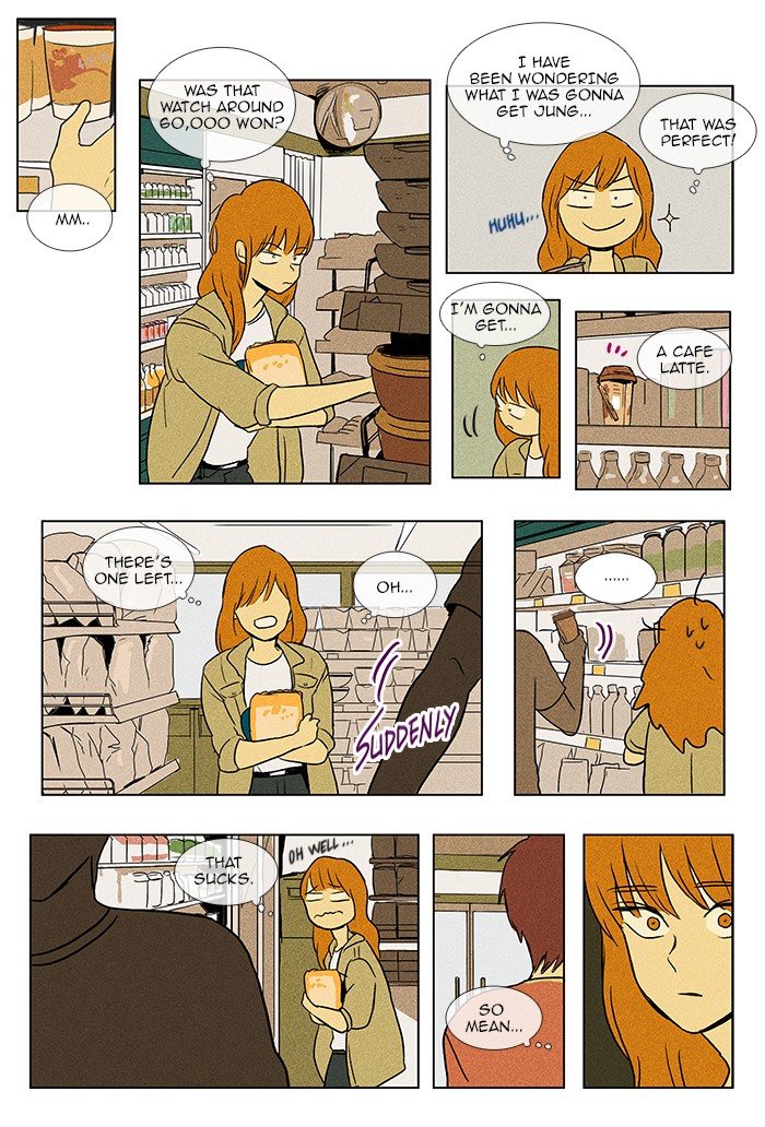 Read Cheese in the Trap Manga Online