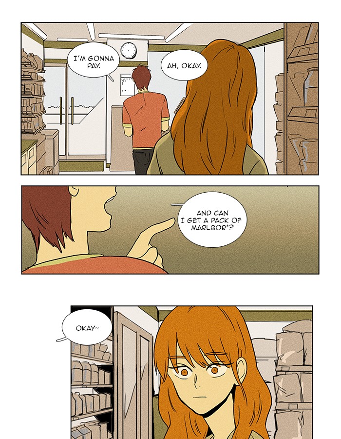 Read Cheese in the Trap Manga Online