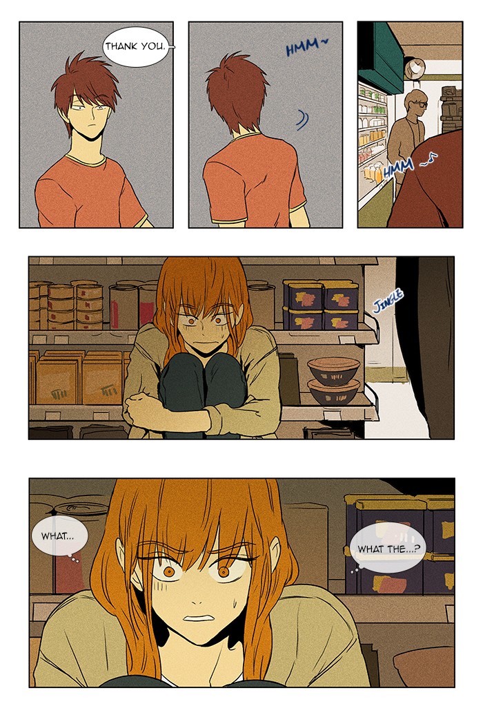 Read Cheese in the Trap Manga Online