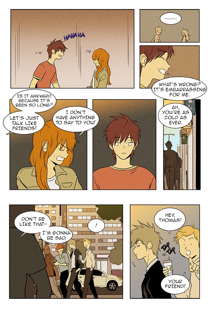 Read Cheese in the Trap Manga Online