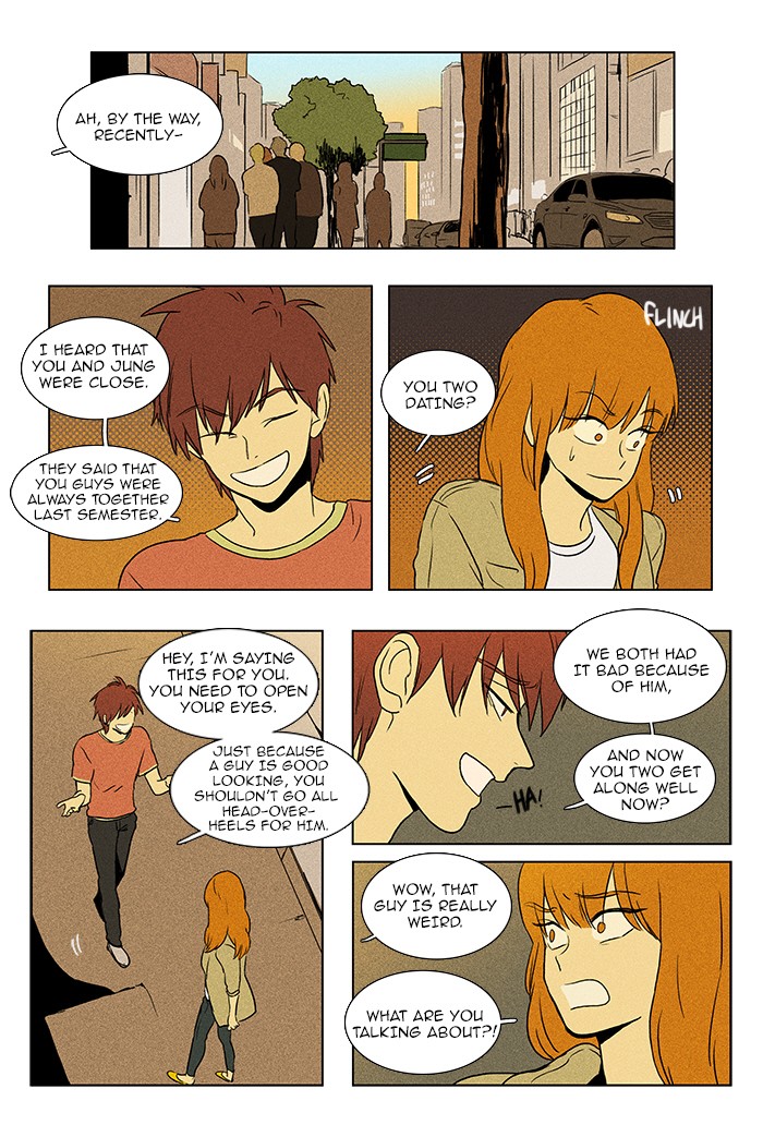 Read Cheese in the Trap Manga Online