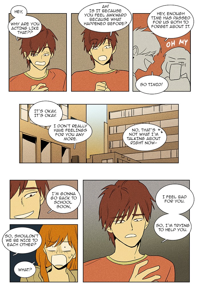 Read Cheese in the Trap Manga Online
