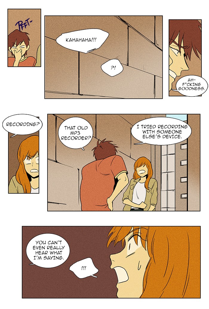 Read Cheese in the Trap Manga Online