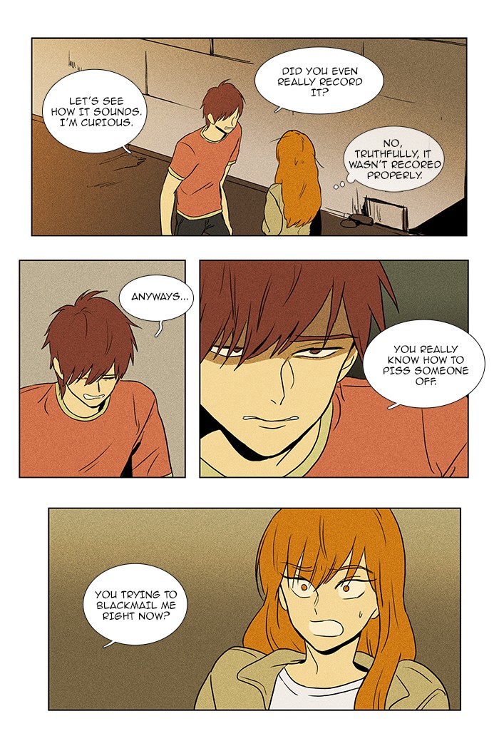 Read Cheese in the Trap Manga Online