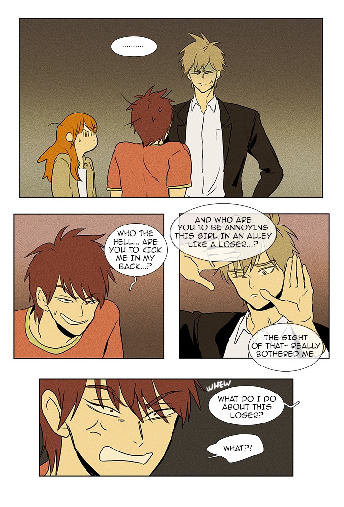 Read Cheese in the Trap Manga Online