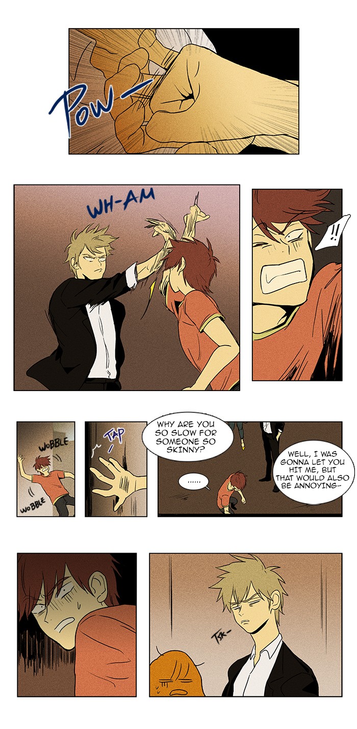 Read Cheese in the Trap Manga Online