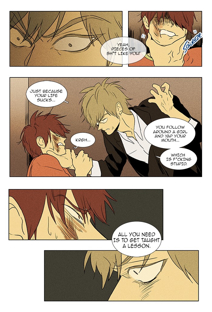 Read Cheese in the Trap Manga Online
