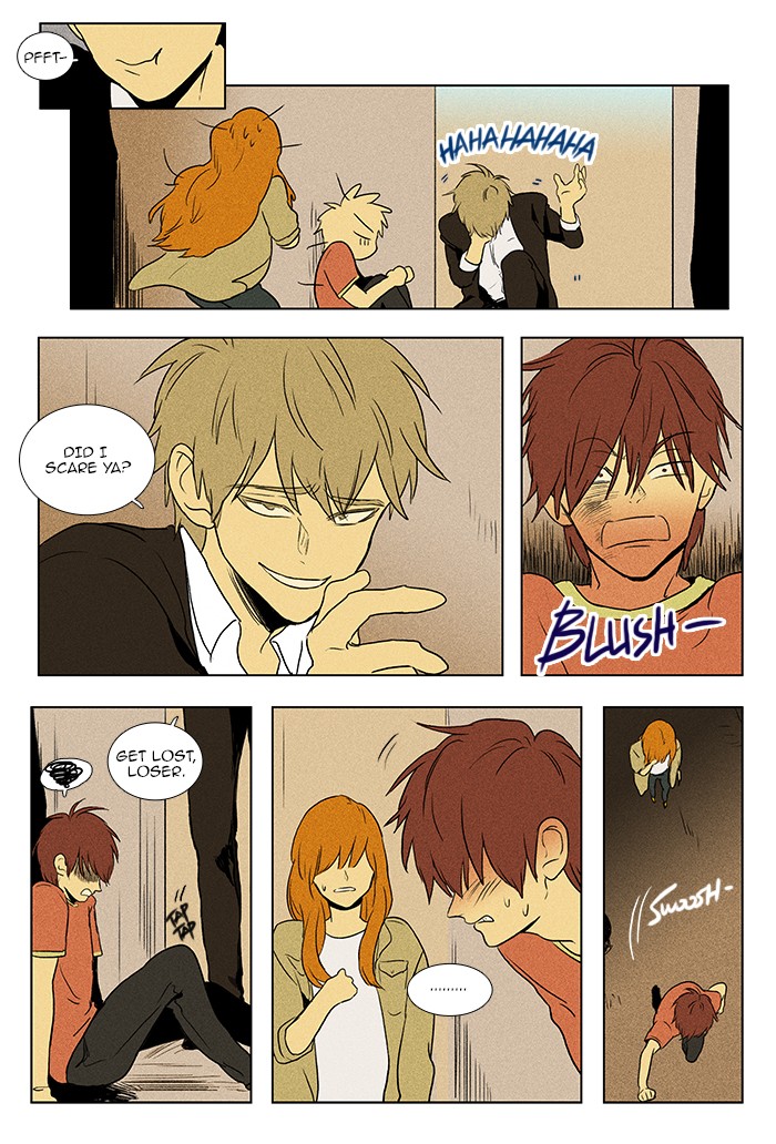 Read Cheese in the Trap Manga Online