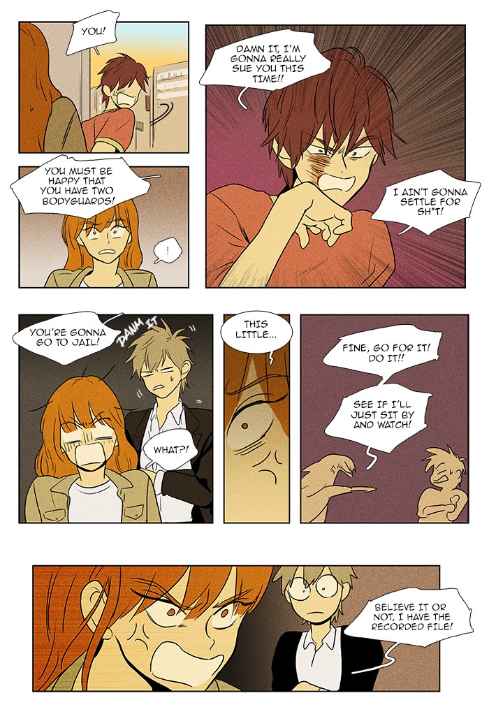 Read Cheese in the Trap Manga Online