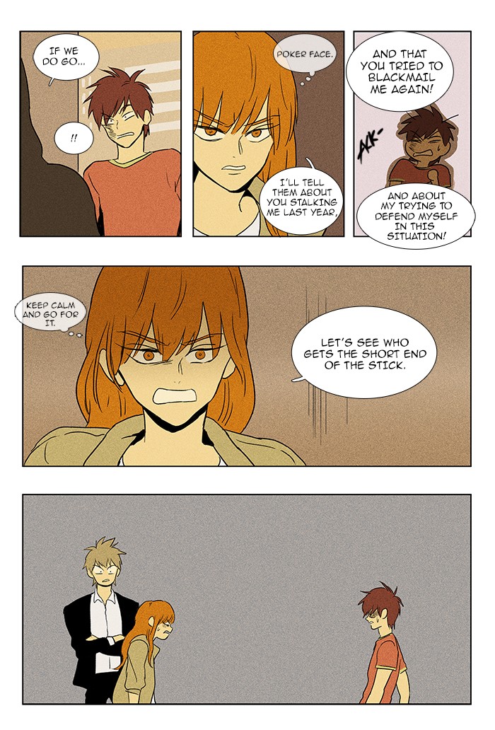 Read Cheese in the Trap Manga Online