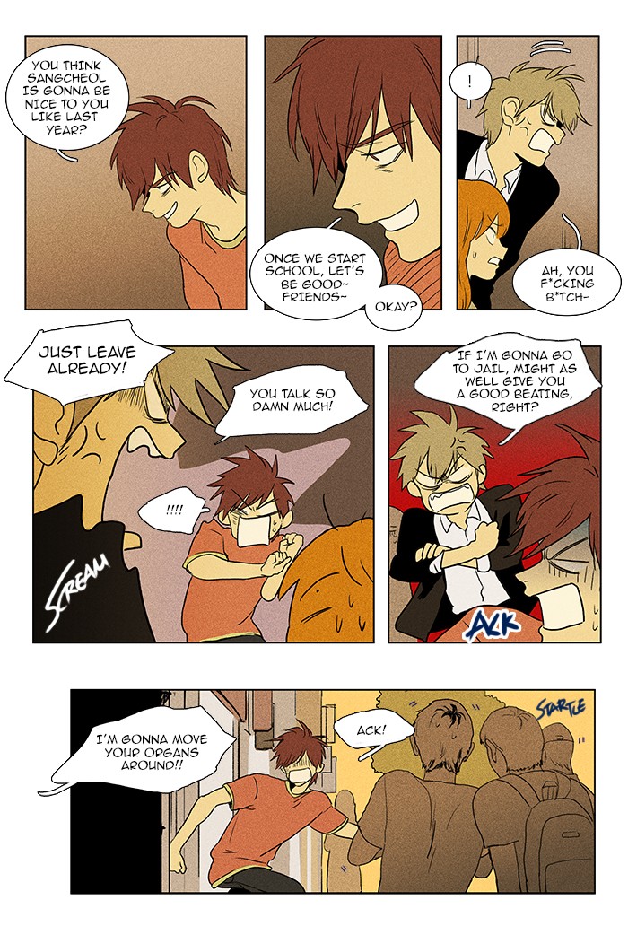 Read Cheese in the Trap Manga Online