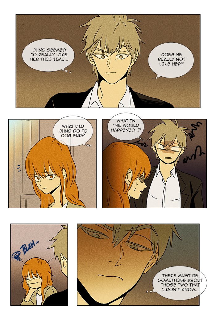 Read Cheese in the Trap Manga Online