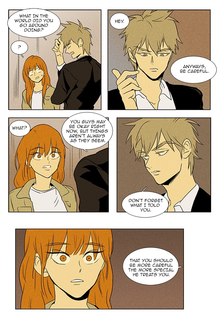 Read Cheese in the Trap Manga Online