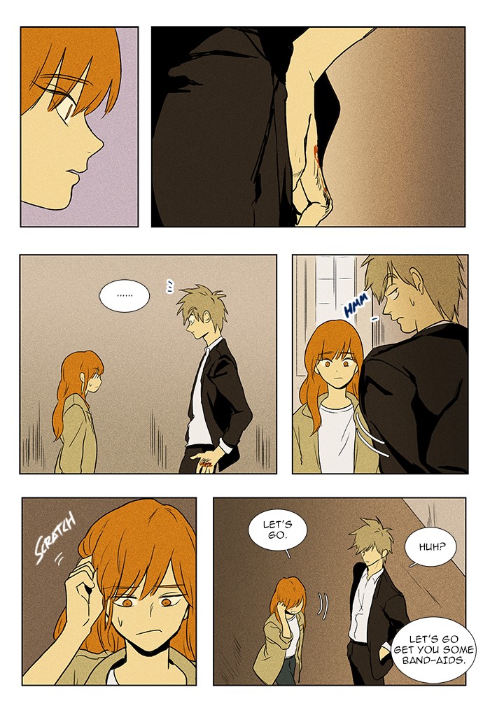 Read Cheese in the Trap Manga Online