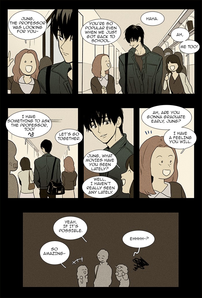 Read Cheese in the Trap Manga Online