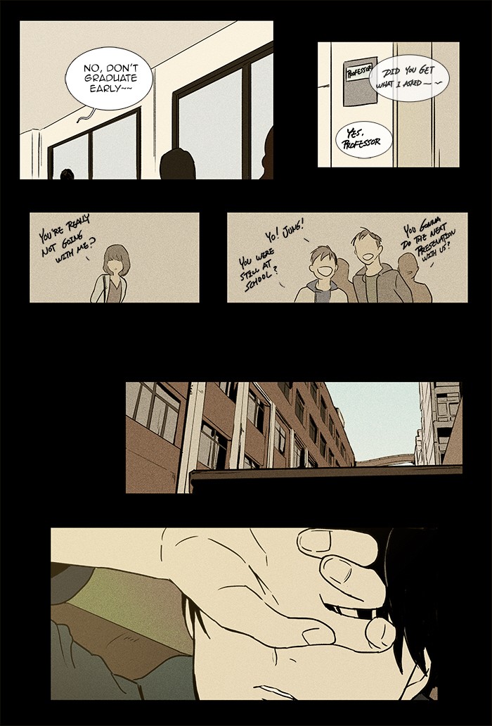 Read Cheese in the Trap Manga Online