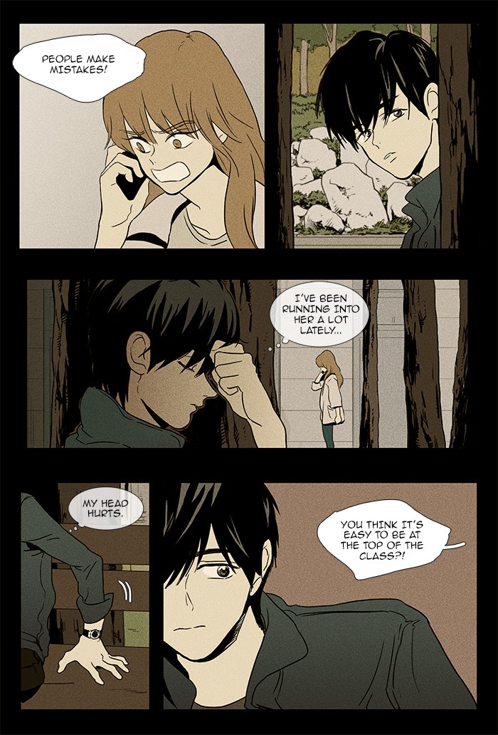 Read Cheese in the Trap Manga Online