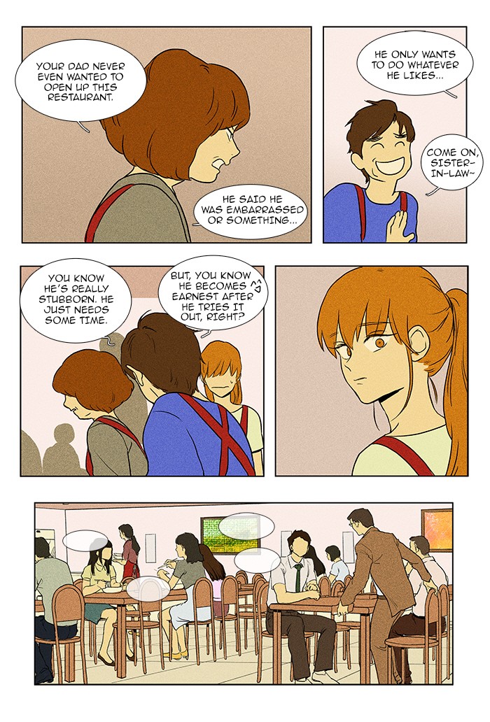 Read Cheese in the Trap Manga Online