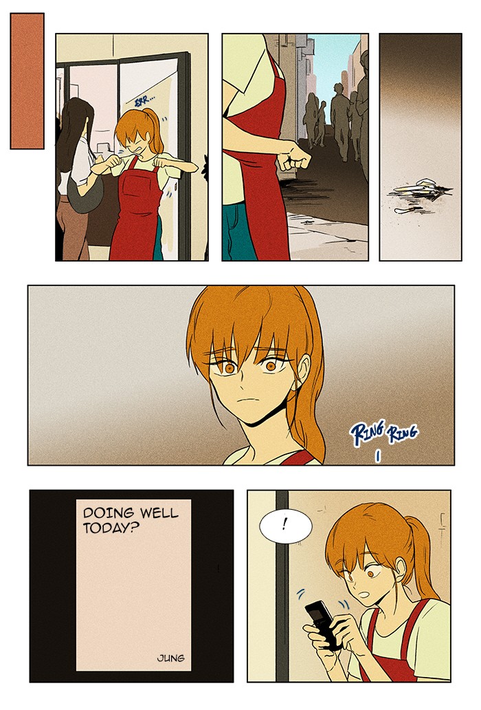 Read Cheese in the Trap Manga Online
