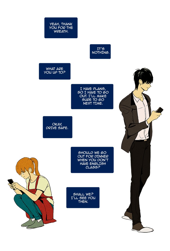 Read Cheese in the Trap Manga Online