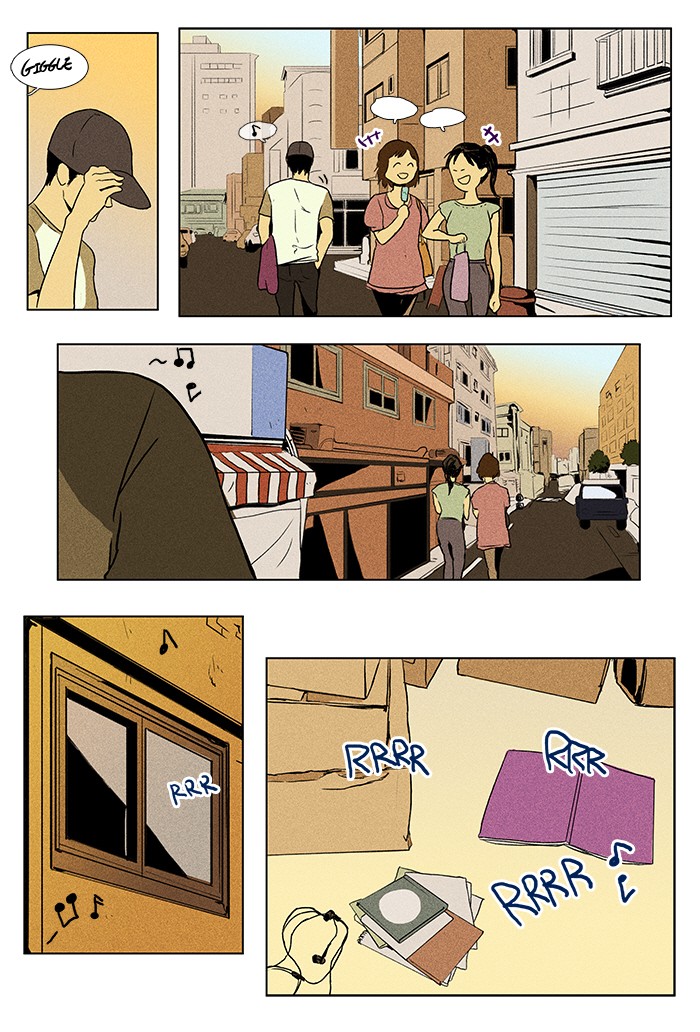 Read Cheese in the Trap Manga Online