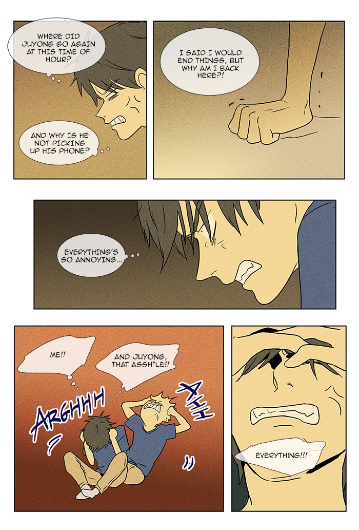 Read Cheese in the Trap Manga Online